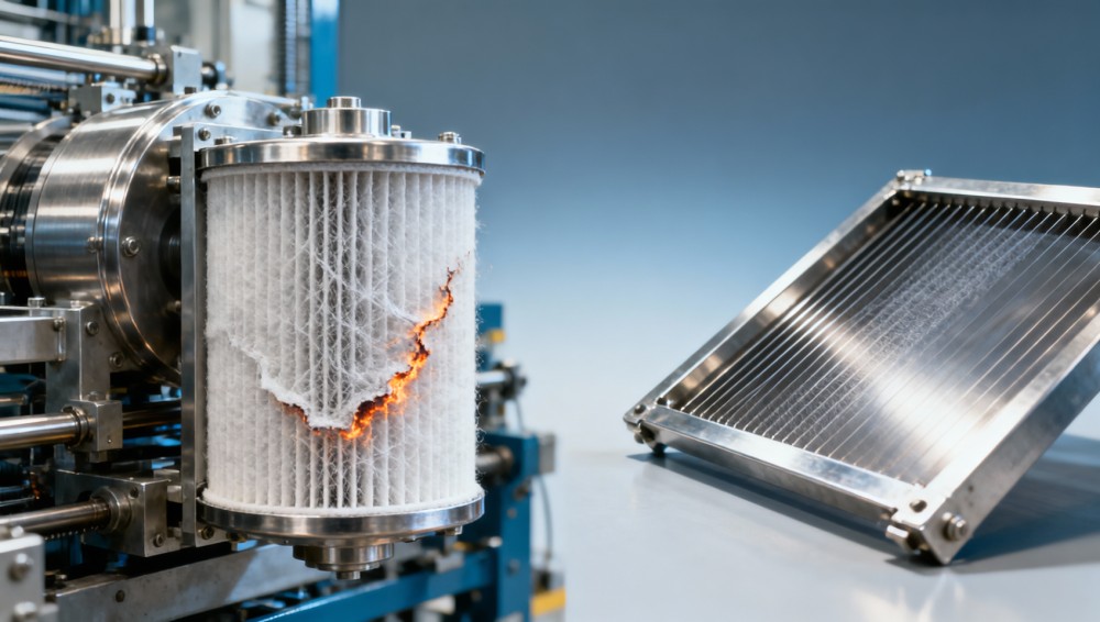 Non-woven fabrics in textile machinery filters: When filtration efficiency drops before visible wear Non-woven fabrics in textile machinery filters: When filtration efficiency drops before visible wear