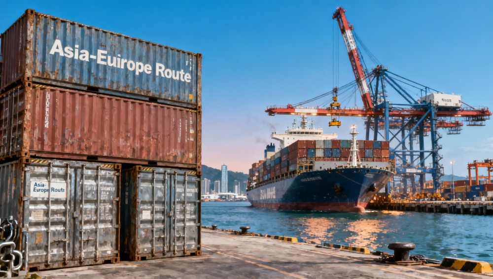 Red Sea Crisis Causes Container Shortage on Asia-Europe Route, Delays at South China Ports Red Sea Crisis Causes Container Shortage on Asia-Europe Route, Delays at South China Ports