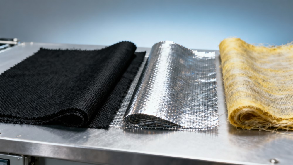 Industrial textiles that hold up under extreme heat — and which ones fail silently Industrial textiles that hold up under extreme heat — and which ones fail silently