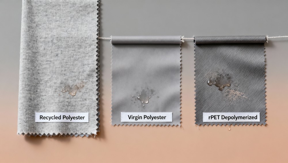 Apparel fabrics labeled ‘recycled’ but still failing colorfastness tests — common gap? Apparel fabrics labeled ‘recycled’ but still failing colorfastness tests — common gap?