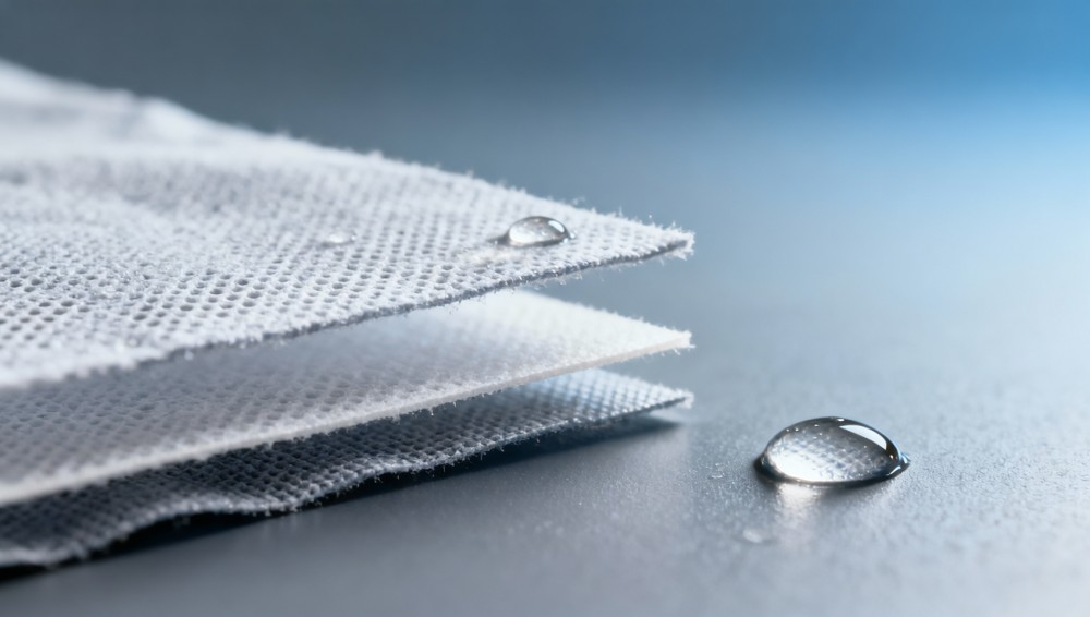 Industrial textiles for filtration applications: when hydrophobicity drops after 3 washes Industrial textiles for filtration applications: when hydrophobicity drops after 3 washes