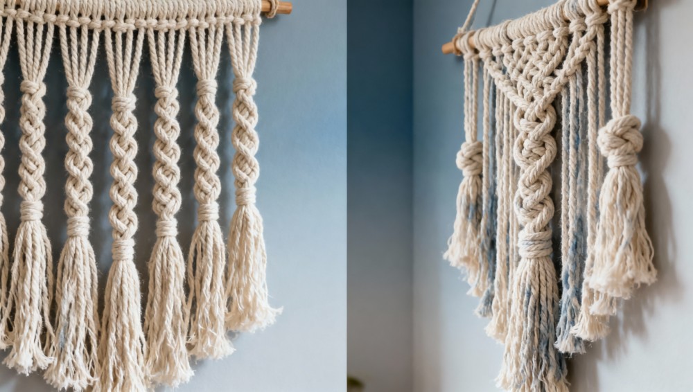 Macrame wall hanging durability tests: What happens after 6 months of indoor use? Macrame wall hanging durability tests: What happens after 6 months of indoor use?