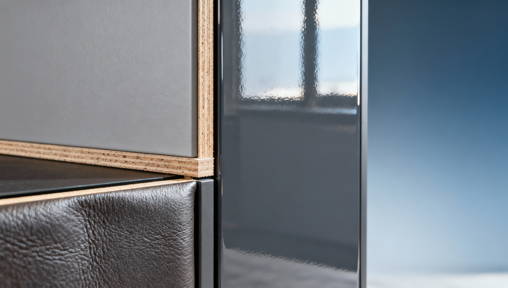 Modern sideboard buffet finishes: Matte vs. high-gloss wear patterns in high-traffic spaces