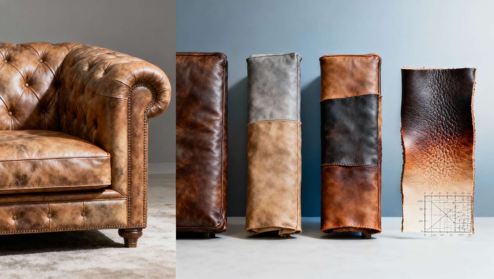 Modern genuine leather sofa sourcing: why full-grain ≠ consistent color across batches