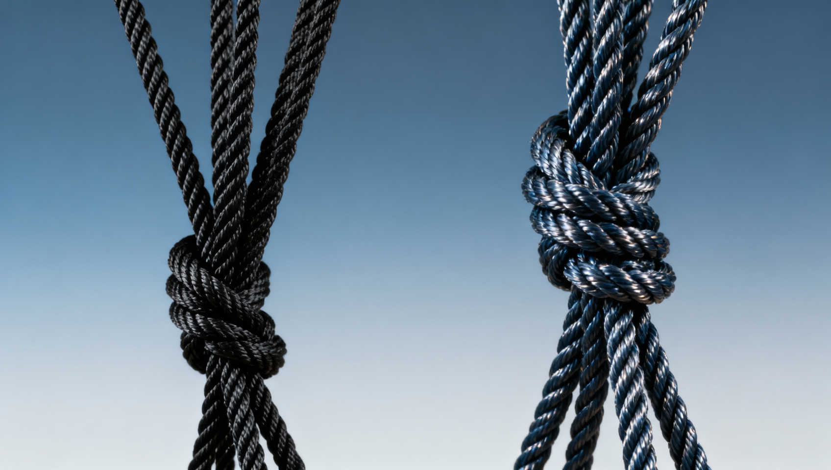 Wholesale hanging egg chair suspension kits: nylon rope vs. marine-grade polyester long-term stretch