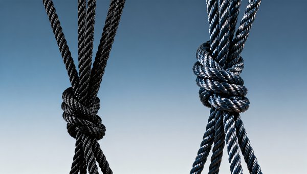 Wholesale hanging egg chair suspension kits: nylon rope vs. marine-grade polyester long-term stretch