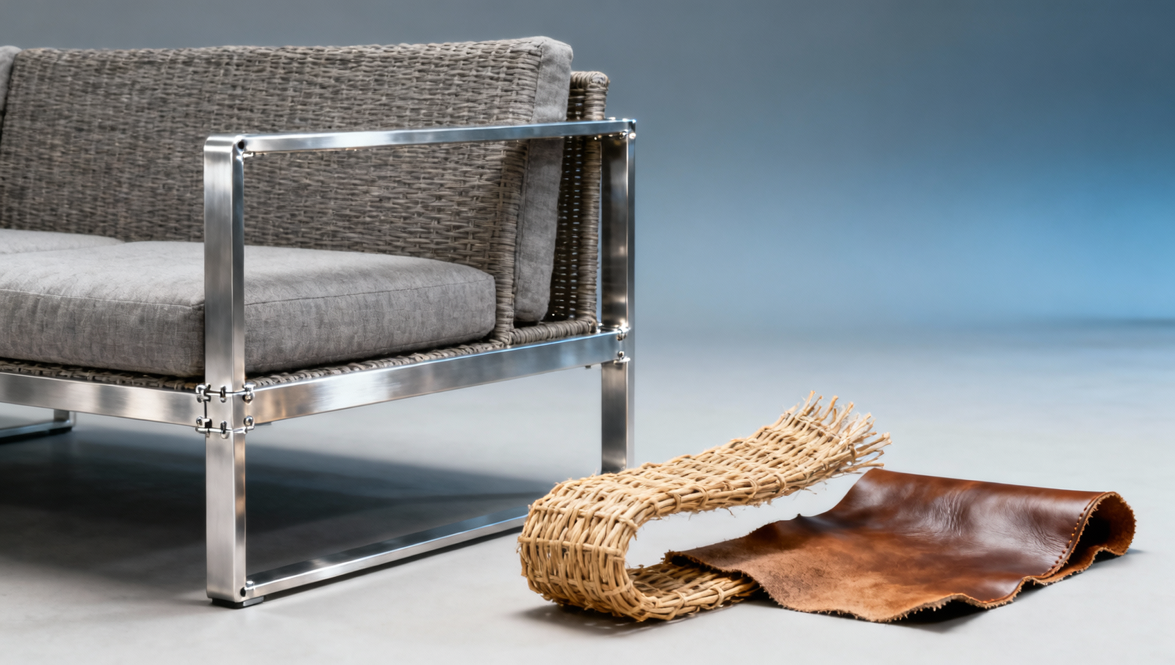 Rattan wicker patio sofa frame corrosion: aluminum extrusion quality marks you can’t ignore