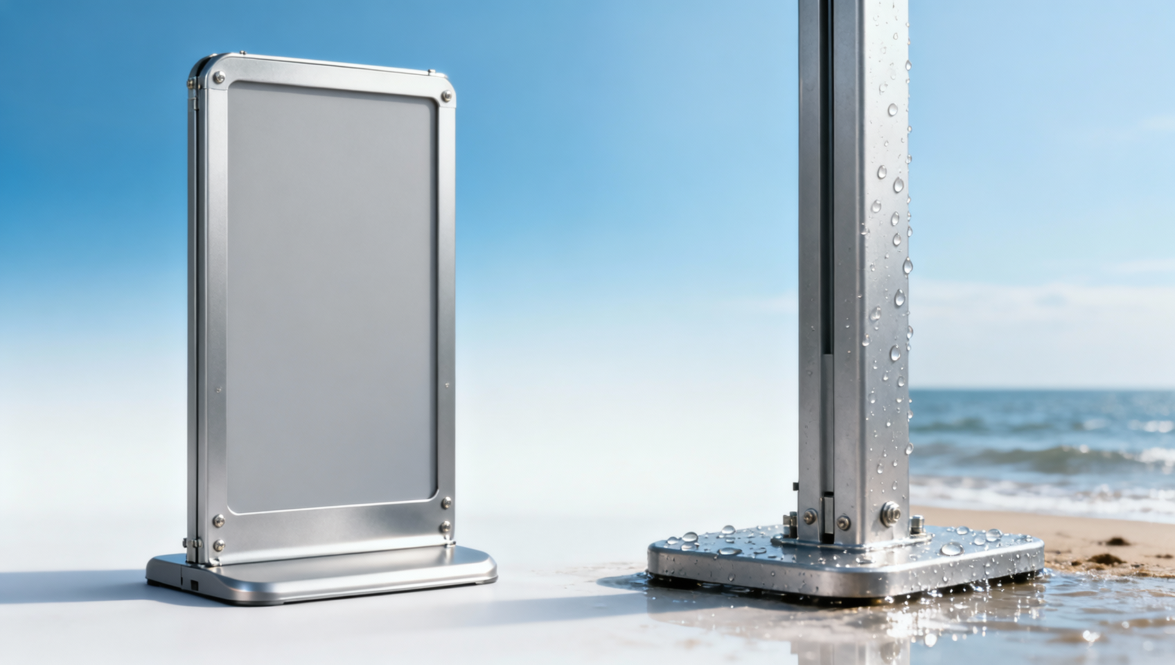 Cast aluminum patio sets: Can anodized finishes match the corrosion resistance of marine-grade alloys?