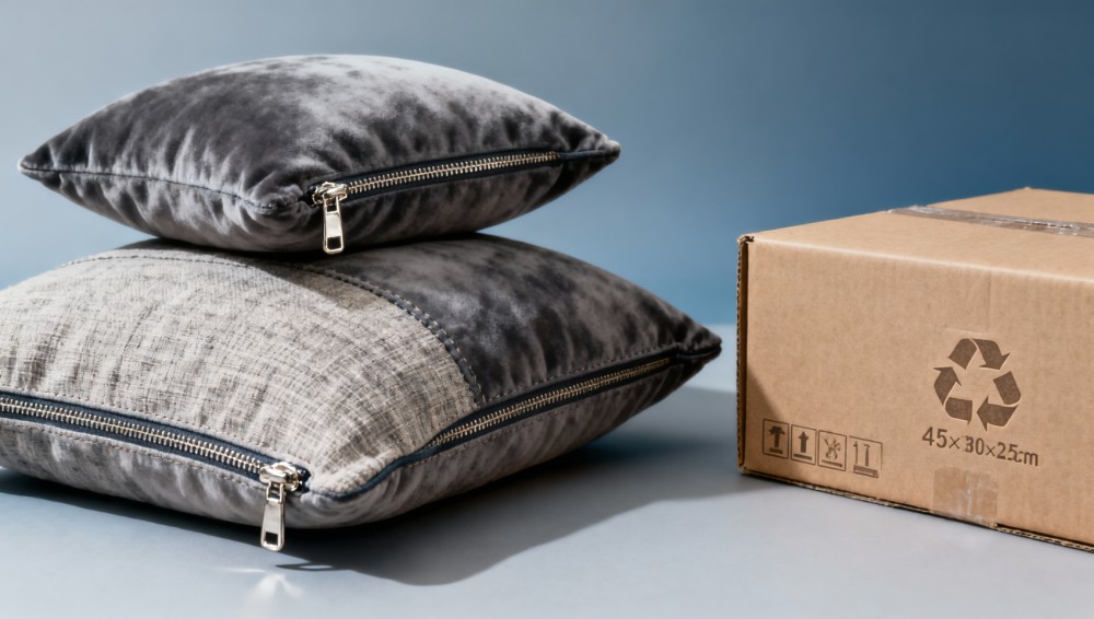 Wholesale decorative throw pillows: Why zipper placement affects restocking speed in bulk orders Wholesale decorative throw pillows: Why zipper placement affects restocking speed in bulk orders