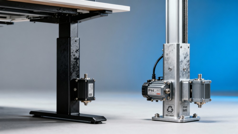 Modern executive office desk legs: Fixed-height vs. dual-motor sit-stand mechanisms in 2026 Modern executive office desk legs: Fixed-height vs. dual-motor sit-stand mechanisms in 2026