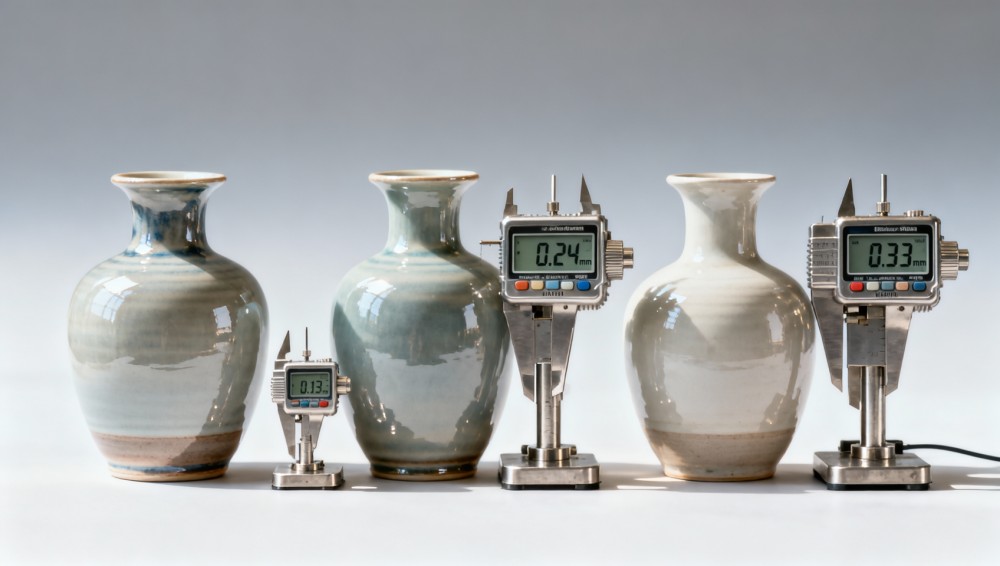 Ceramic flower vases wholesale: Does glaze thickness affect breakage during sea freight? Ceramic flower vases wholesale: Does glaze thickness affect breakage during sea freight?