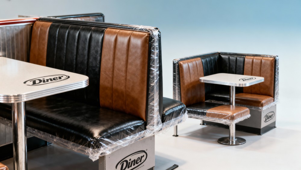 Wholesale diner booths: Do vinyl-upholstered seats hold up better than PU in humid climates? Wholesale diner booths: Do vinyl-upholstered seats hold up better than PU in humid climates?