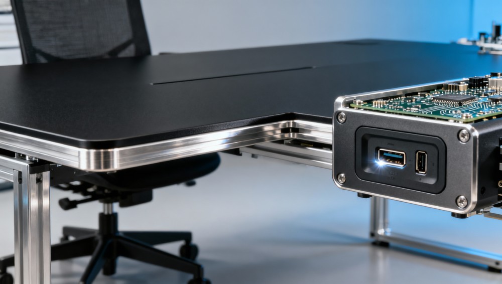 Modern executive office desk power modules: Integrated USB-C vs. retrofit kits — which lasts longer? Modern executive office desk power modules: Integrated USB-C vs. retrofit kits — which lasts longer?