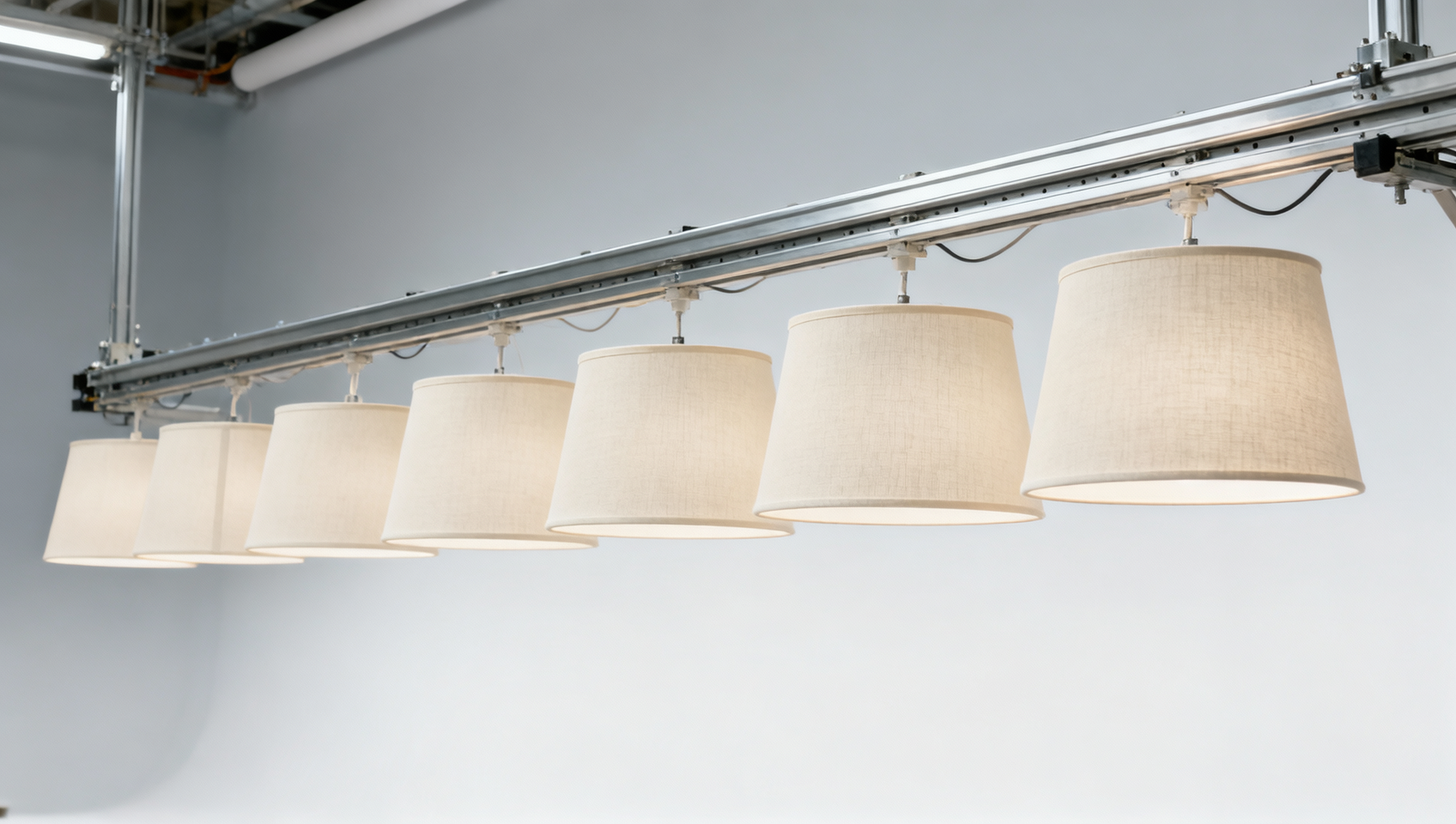 Fabric lamp shades wholesale — how dye lot consistency affects large orders