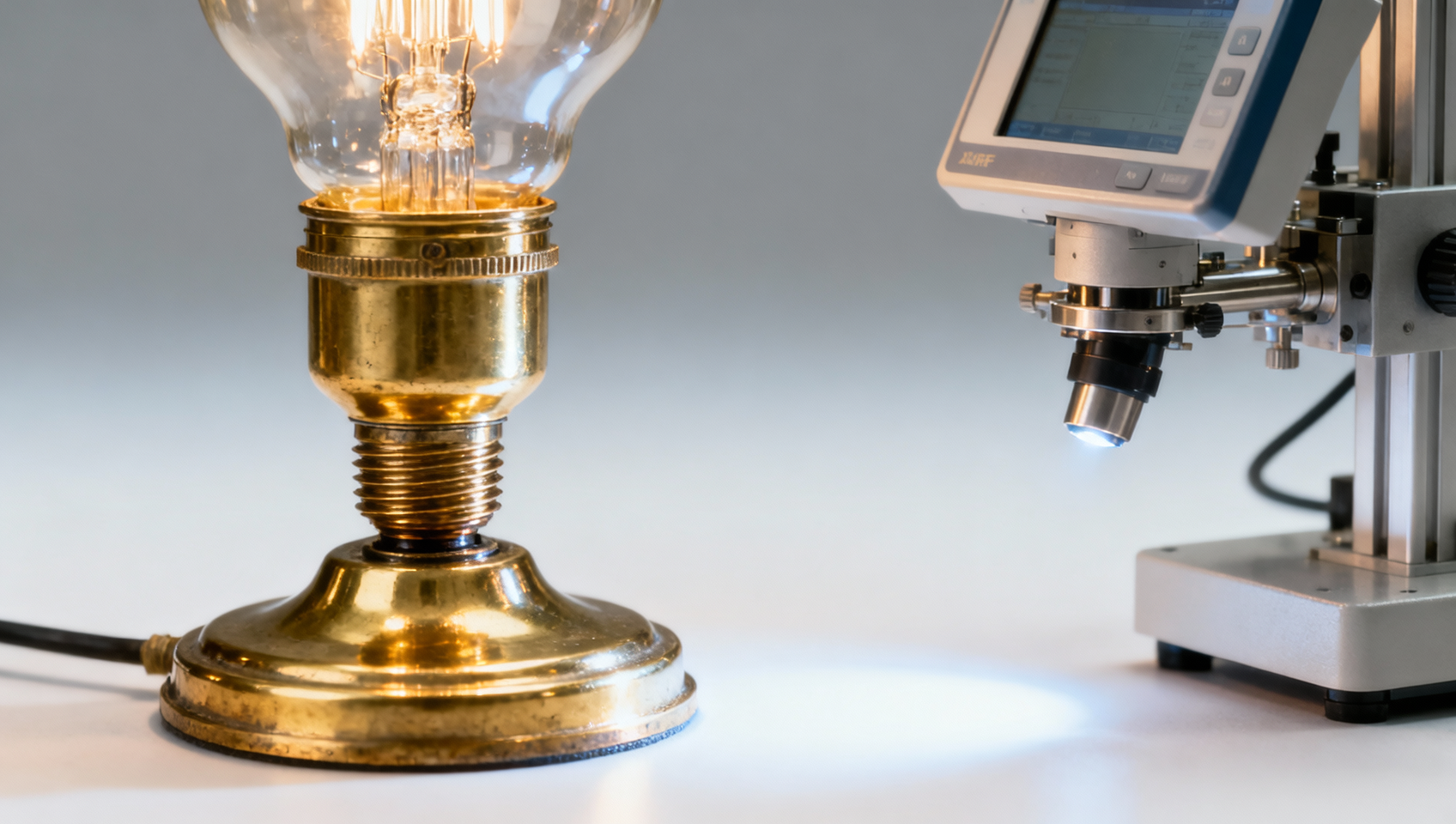 Wholesale vintage lamp sockets: Why brass plating thickness changes resale value