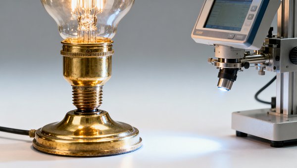 Wholesale vintage lamp sockets: Why brass plating thickness changes resale value