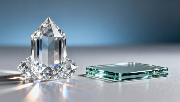 Chandelier crystal parts: The difference between Austrian leaded glass and Chinese optical glass