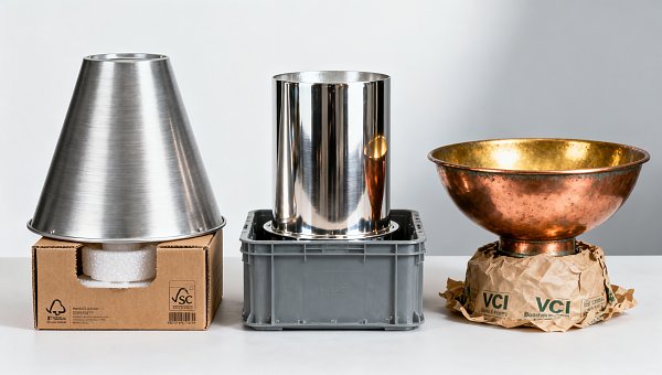 Custom metal spinning lampshade: How minimum order quantity shifts with alloy choice