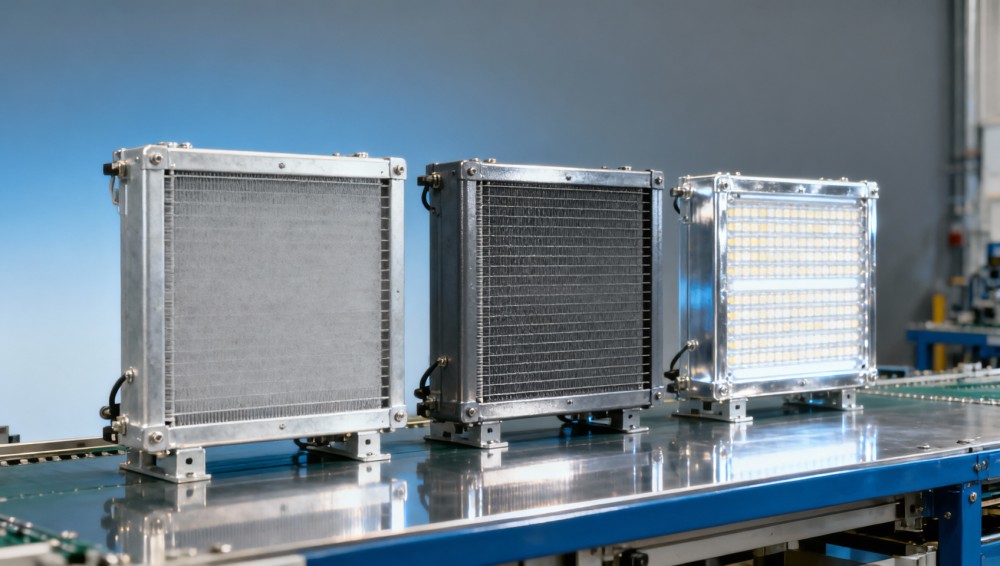 Lighting heat sink manufacturer: How anodizing type changes thermal interface resistance
