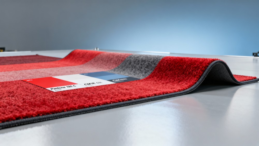 Custom printed area rugs: When CMYK doesn’t match Pantone—and how to fix it before production