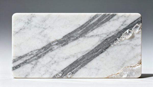 Marble serving board cracking during shipping? It’s not the packaging—it’s the veining pattern