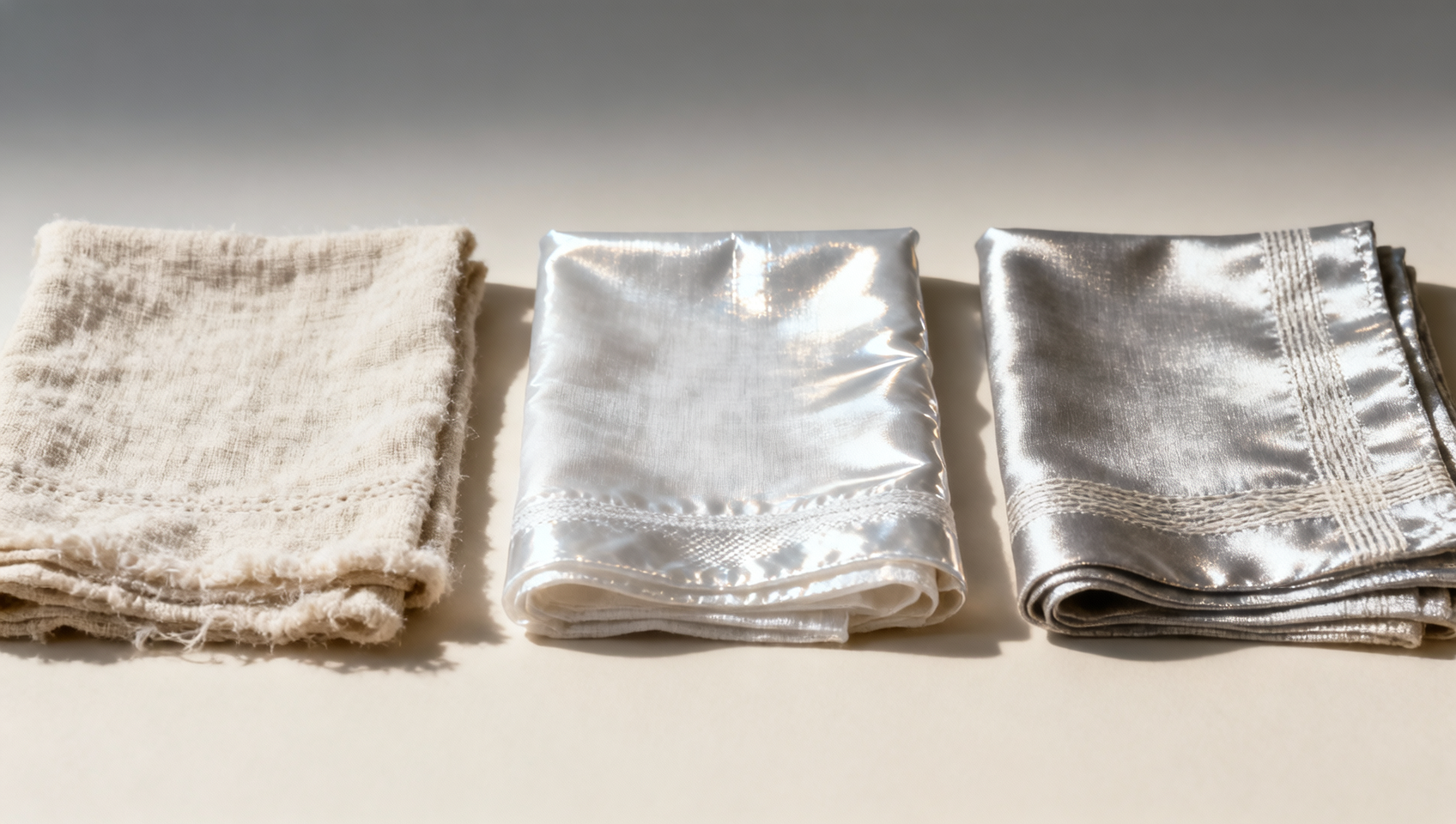 Cloth napkins wholesale: The hidden cost of ‘no-iron’ finish on long-term absorbency