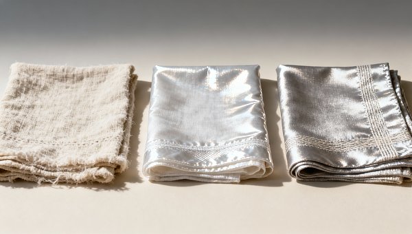 Cloth napkins wholesale: The hidden cost of ‘no-iron’ finish on long-term absorbency