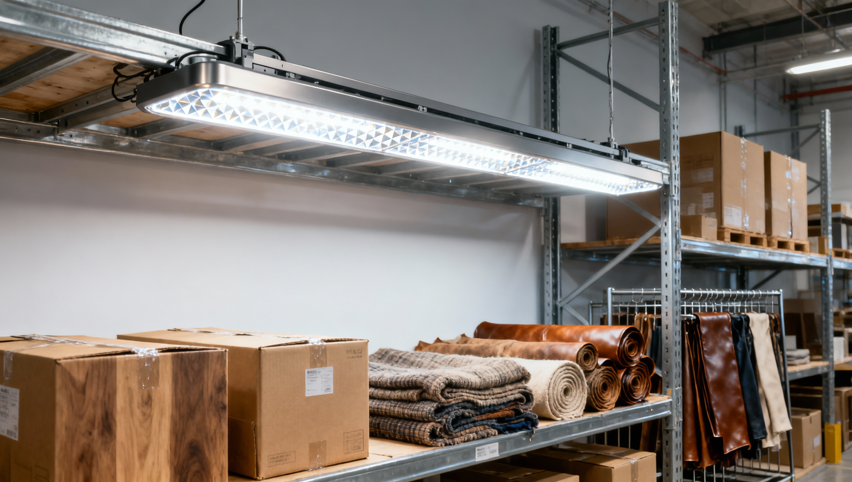 Warehouse lighting that actually cuts energy bills — not just specs