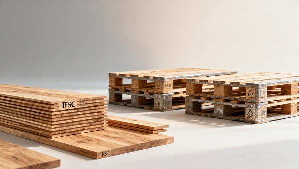 Decor suppliers offering FSC-certified wood — but only for orders over 500 units