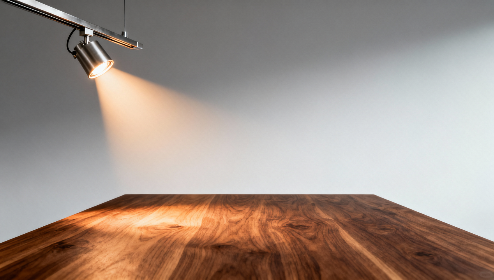 Retail lighting that highlights product texture — not just brightness