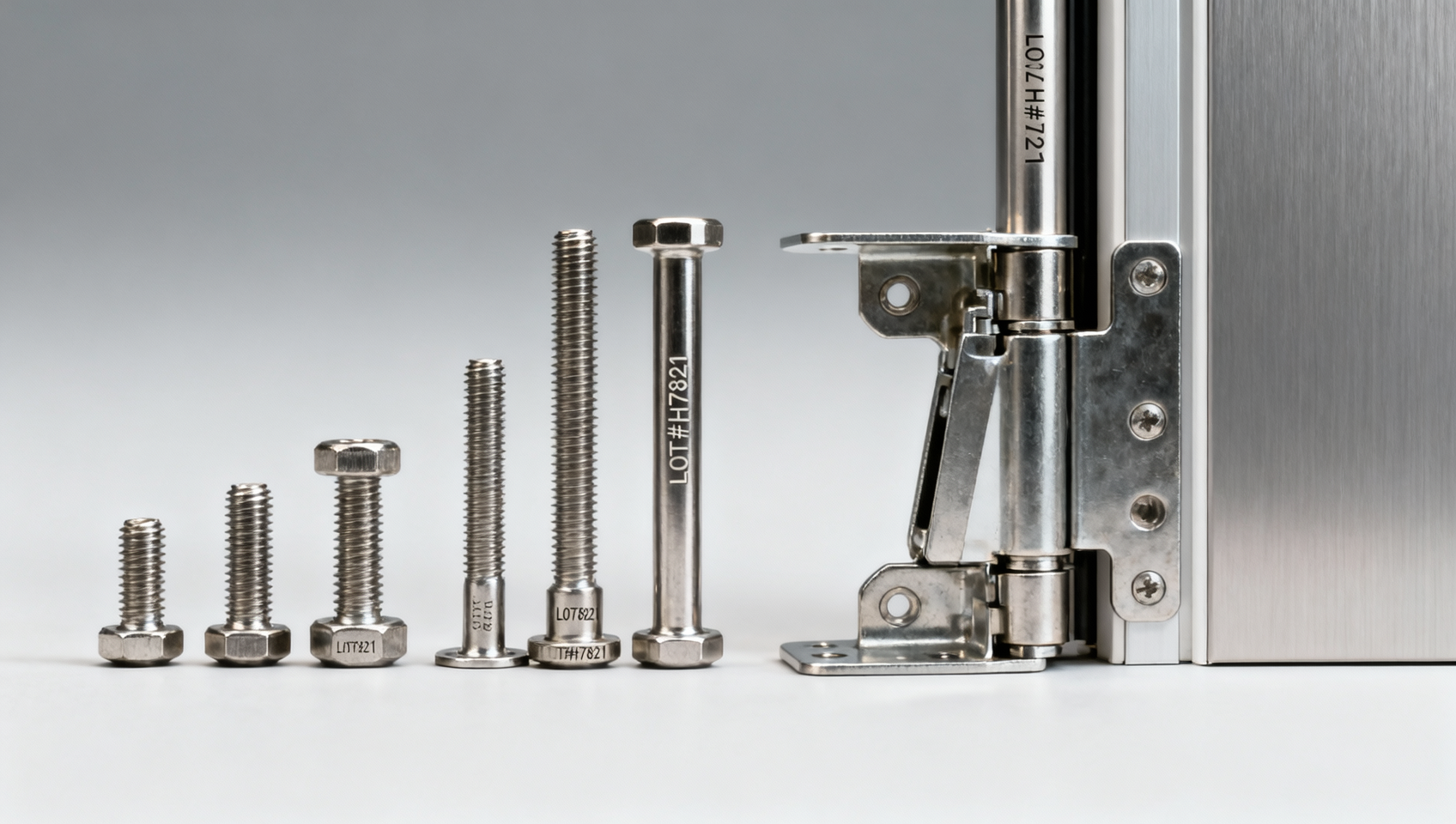 Industrial fasteners with traceable heat lots — why batch-level tracking matters now