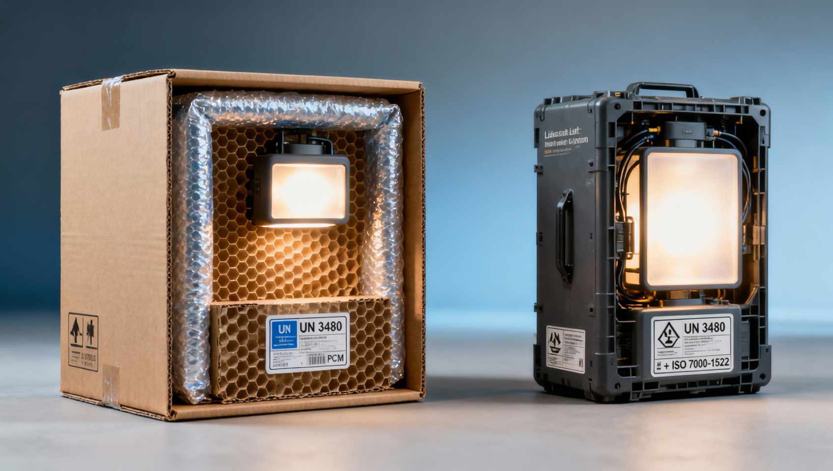 Industrial packaging for lithium battery shipments — new IATA rules in 2026