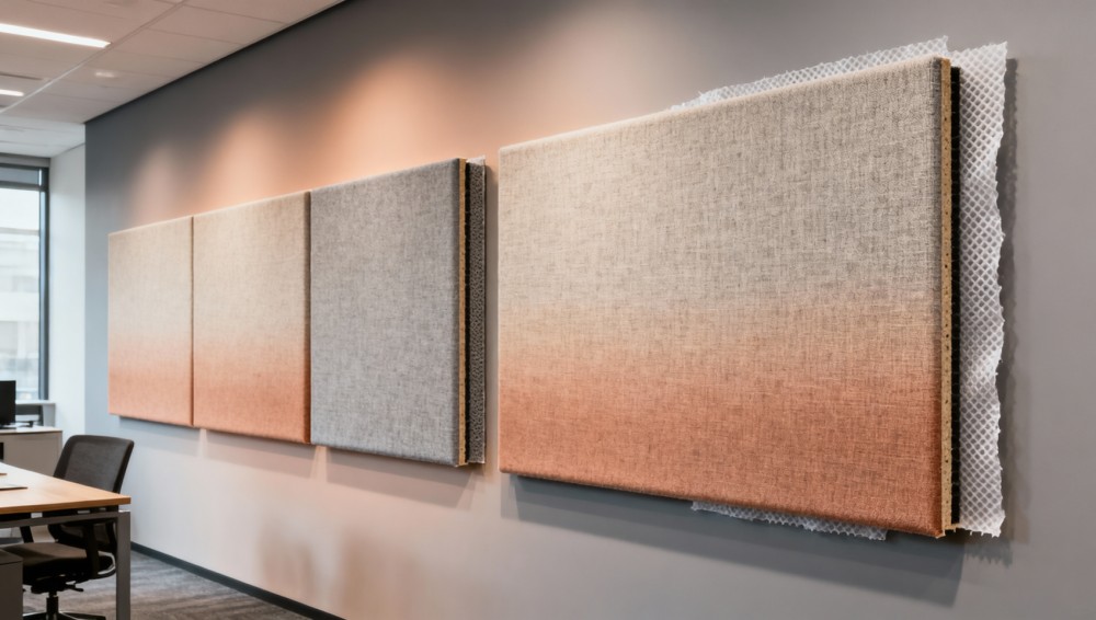 Technical textiles used in acoustic panels — flame spread vs. NRC trade-offs Technical textiles used in acoustic panels — flame spread vs. NRC trade-offs
