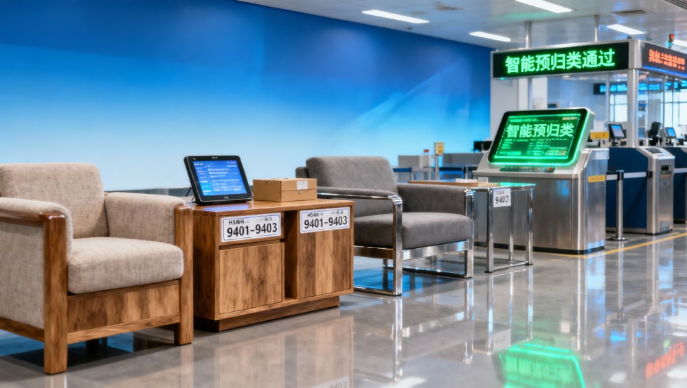 China Expands Smart Classification Pilot for Furniture Exports, Boosting Efficiency China Expands Smart Classification Pilot for Furniture Exports, Boosting Efficiency
