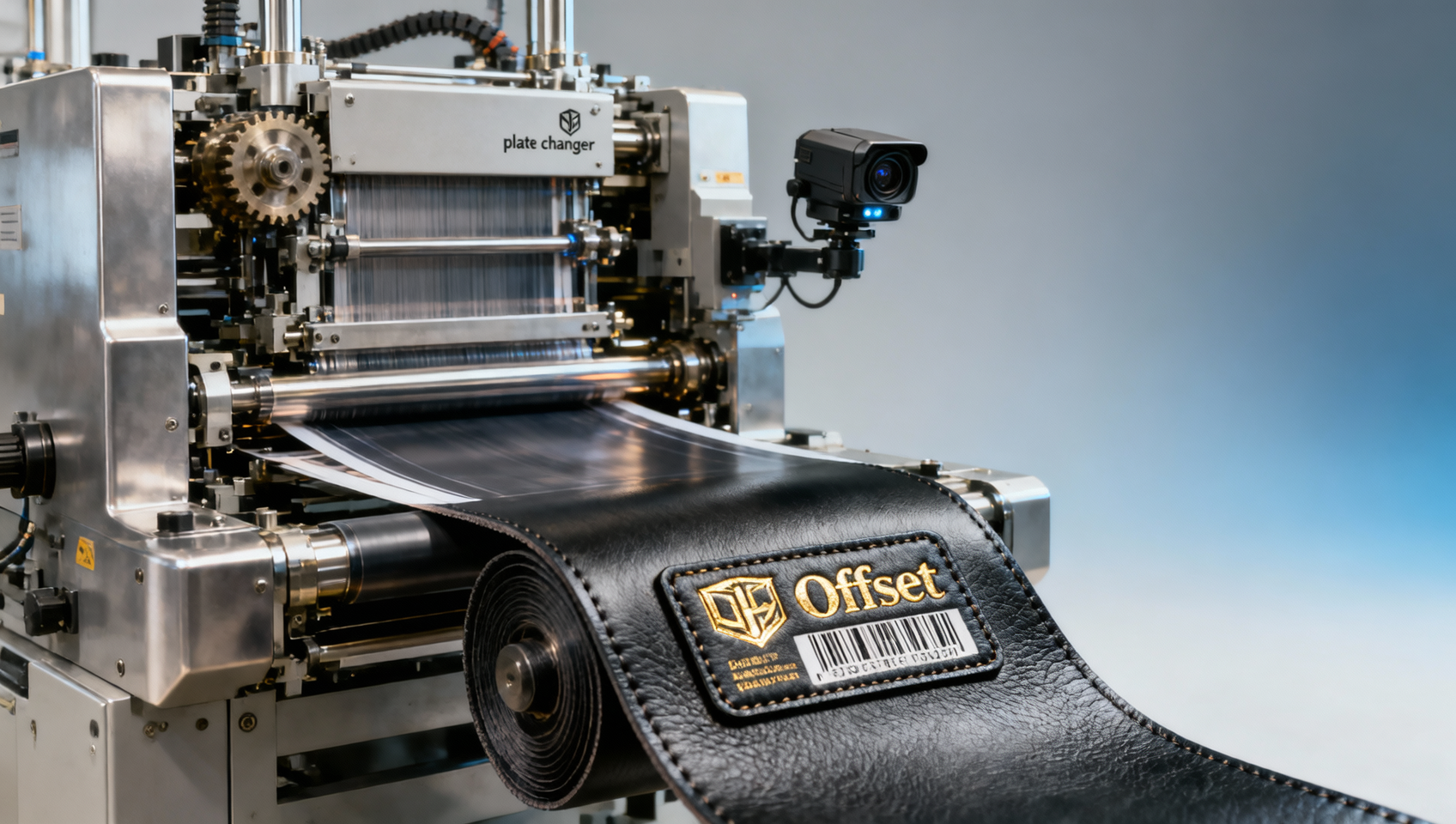 Offset Process Duplicating Machine Offset Printing Machines: