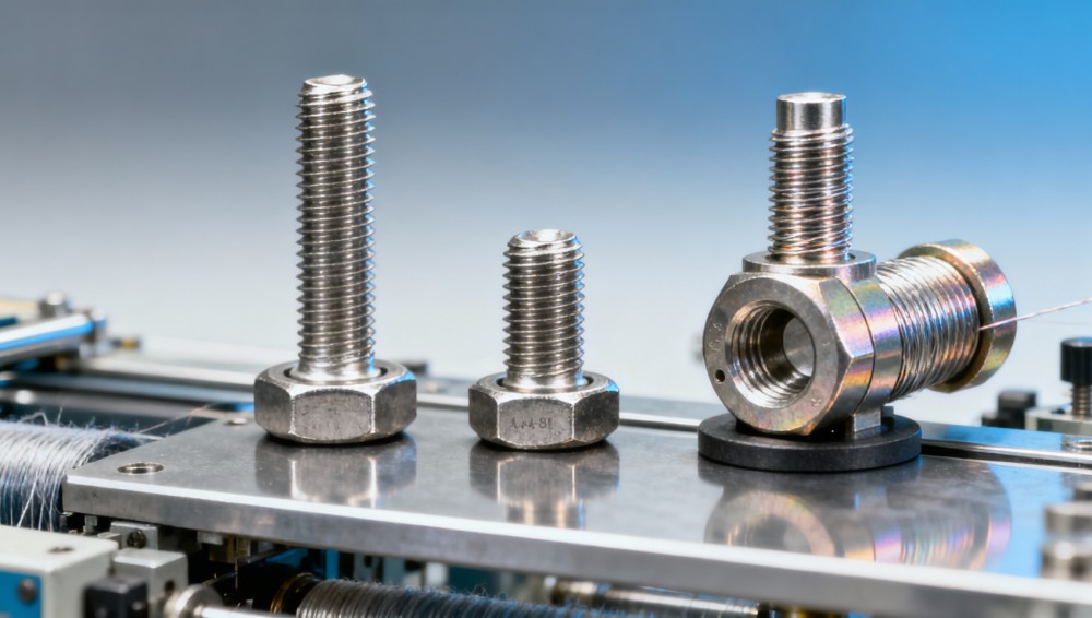 Threaded tools that actually survive daily textile factory use Threaded tools that actually survive daily textile factory use