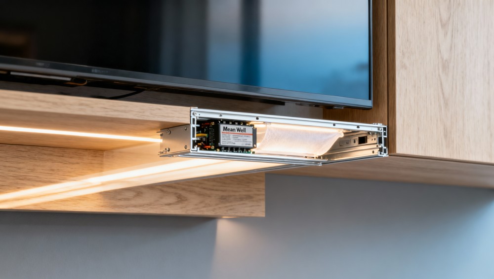 Mean Well LED driver derating curves: Why 80% load isn’t always safer than 90% Mean Well LED driver derating curves: Why 80% load isn’t always safer than 90%