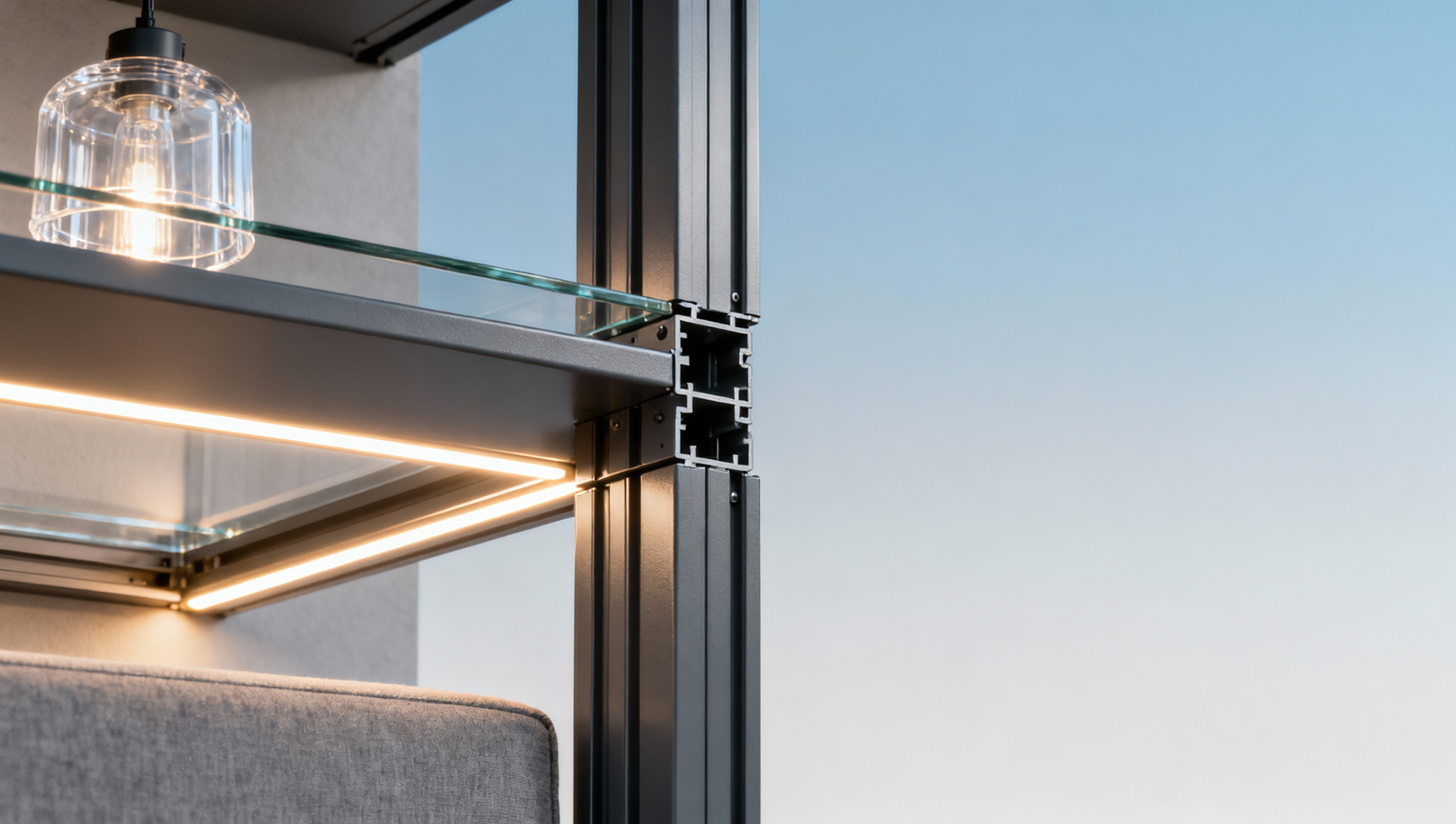 Wholesale LED aluminum profile: Why anodized finish fails faster than powder-coated in coastal projects