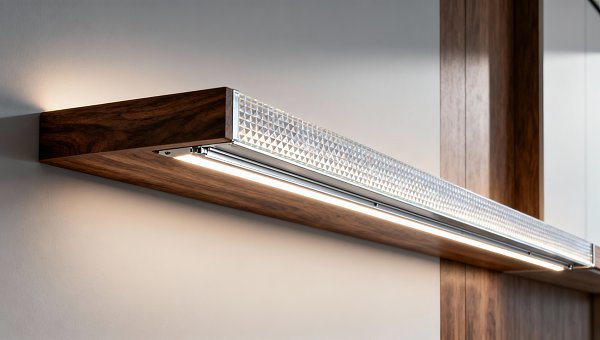 LED light diffuser cover clarity vs. diffusion — which one cuts glare without losing output?