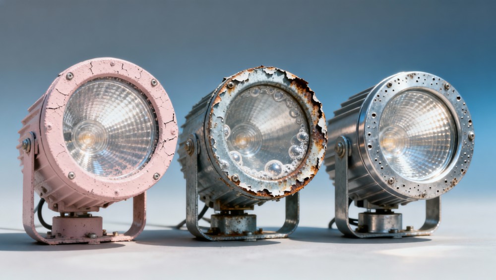 Outdoor lighting fixtures corroding within two years—what finish types fail silently? Outdoor lighting fixtures corroding within two years—what finish types fail silently?
