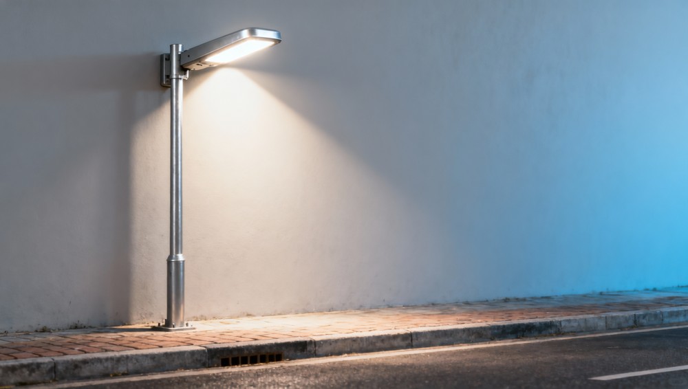 Street lighting with poor vertical illumination—how it increases sidewalk trip risk Street lighting with poor vertical illumination—how it increases sidewalk trip risk