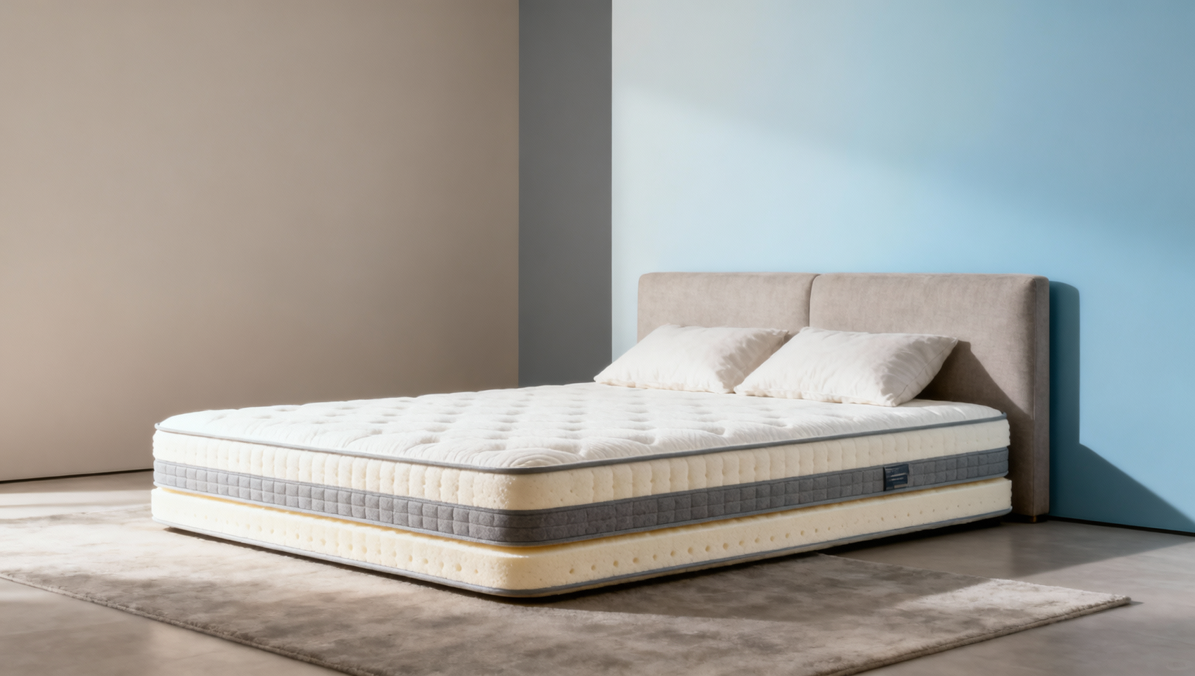 How long should memory foam mattresses keep their shape?
