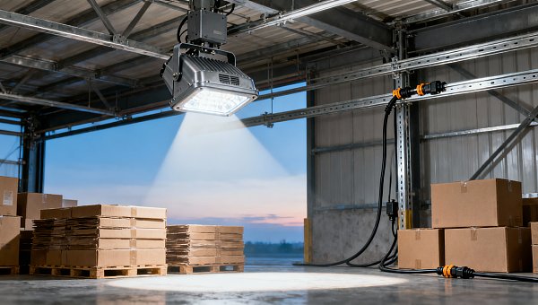 Lighting solutions for warehouse loading docks: motion-sensor reliability in cold temps