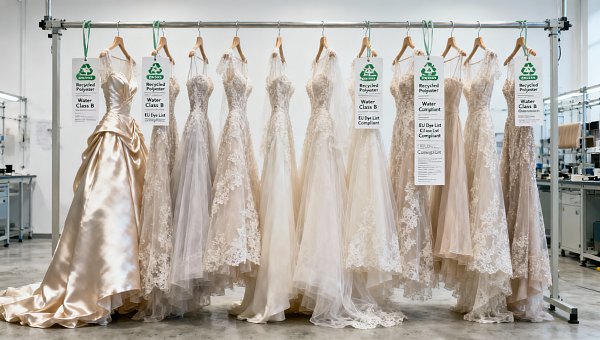 EU Enforces EN ISO 14021 Labels on Bridal Fabrics from Apr 2026