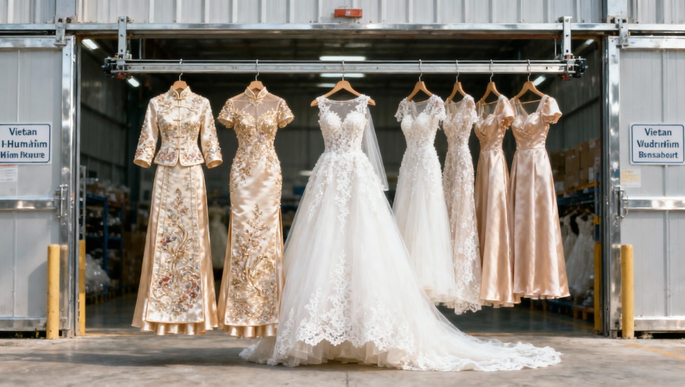 Vietnam Imposes 25% Anti-Dumping Duty on Chinese Wedding Gowns Vietnam Imposes 25% Anti-Dumping Duty on Chinese Wedding Gowns