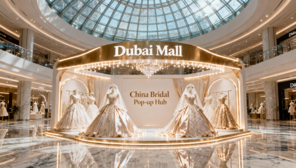 China Bridal Pop-up Hub Launches in Dubai Mall Amid Ramadan Demand Surge China Bridal Pop-up Hub Launches in Dubai Mall Amid Ramadan Demand Surge