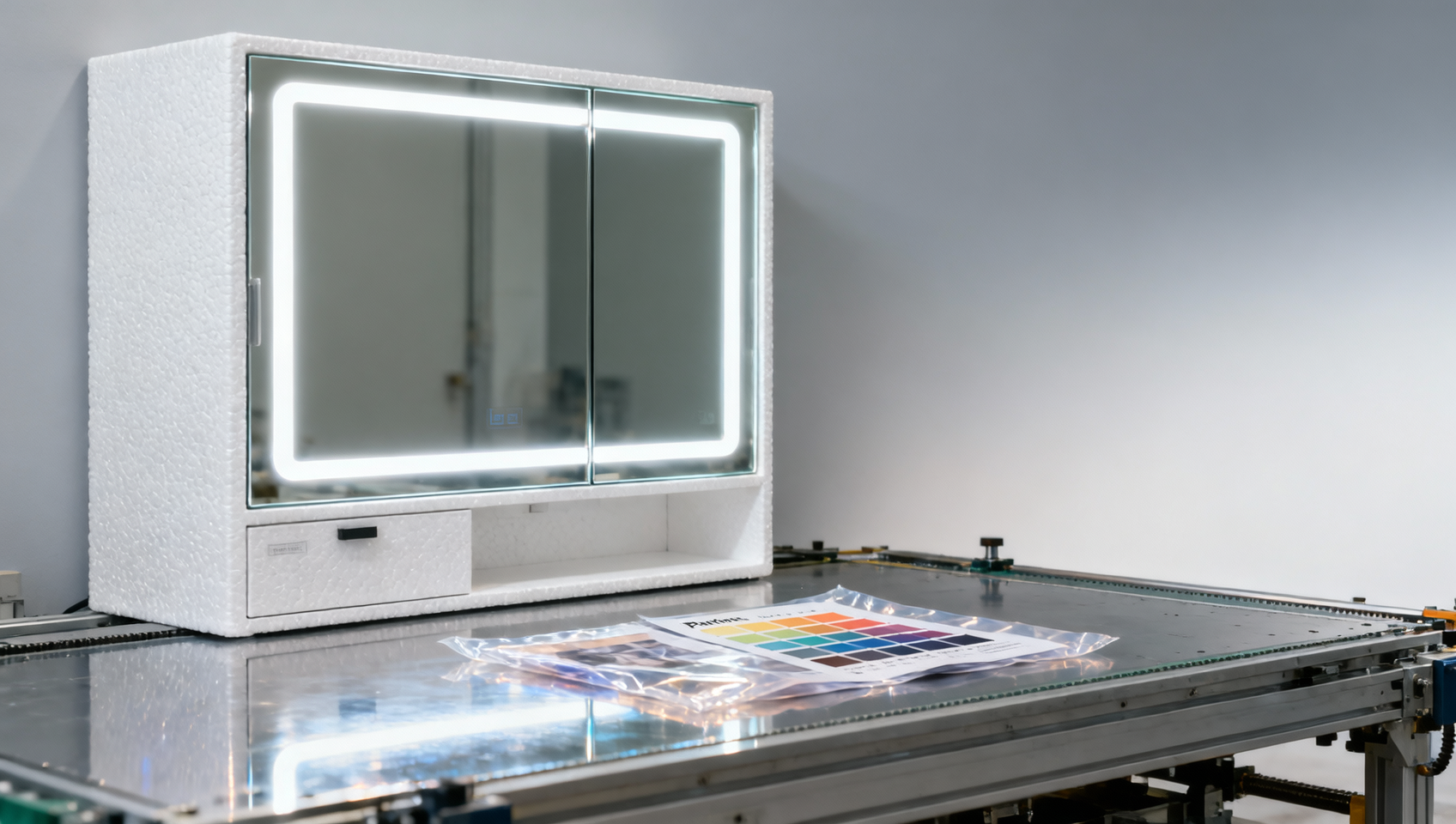 What bathroom vanity cabinet makers don’t test before certifying LED integration