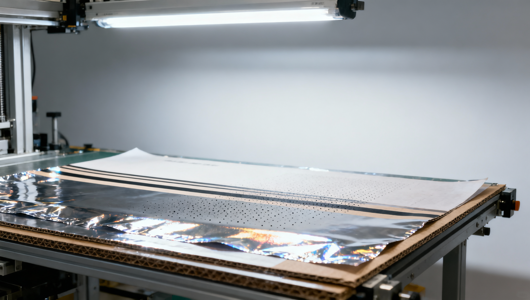 Task lighting glare on reflective fabric surfaces: A real issue in quality inspection
