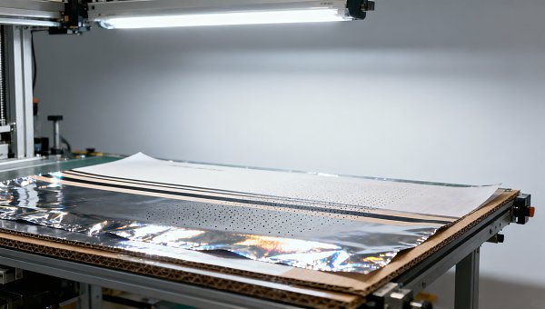 Task lighting glare on reflective fabric surfaces: A real issue in quality inspection