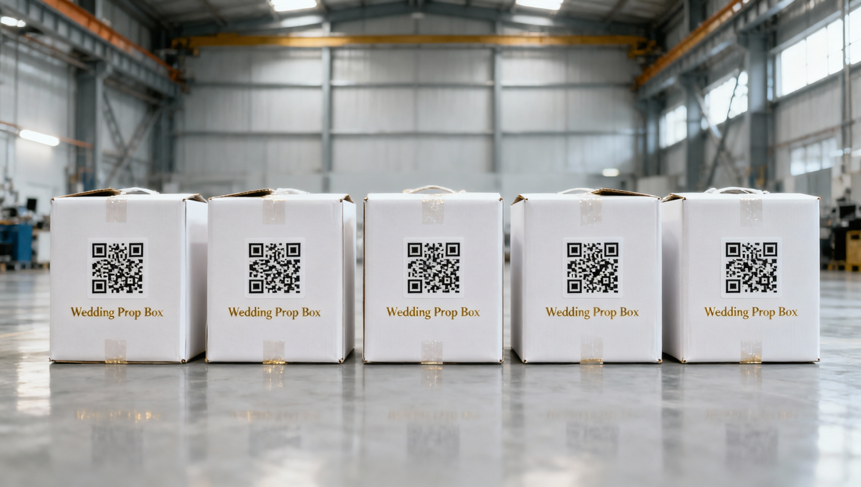 RCEP Vietnam QR Traceability for Wedding Prop Boxes (HS 9505.90 ...